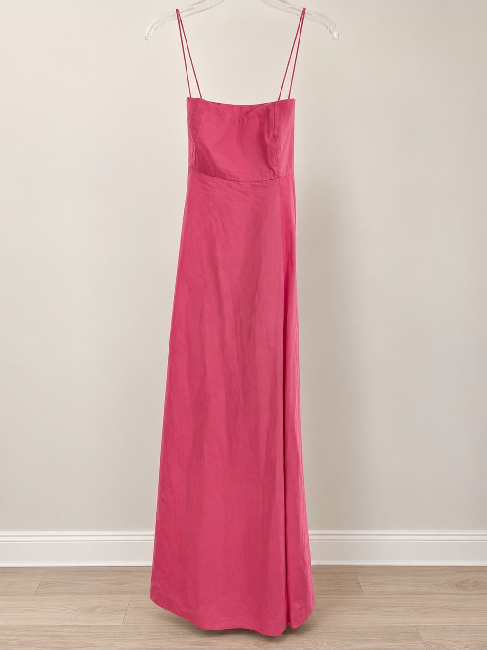 Classic Pink Slip Dress - Zara